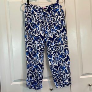 Lilly Pulitzer pants size 8 never worn